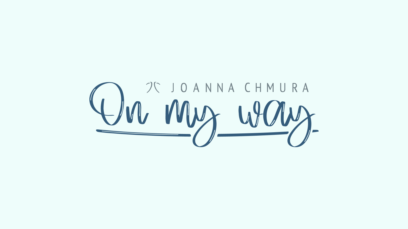 On my way logo